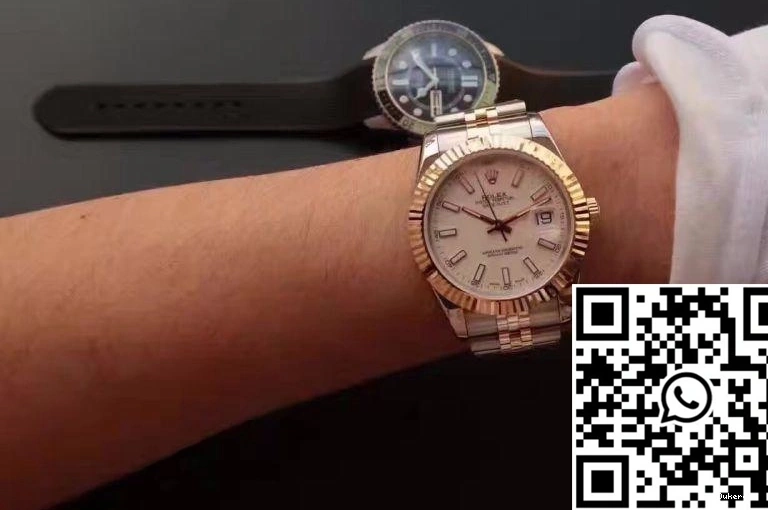 FreshLook Datejust Dial 737 126333-006 Rolex White 41 0810